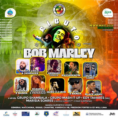 São Vicente: Tributo Bob Marley - 2023 é o ano de virada do evento que ...