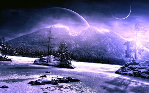 Alien Landscape Wallpaper (68+ images)