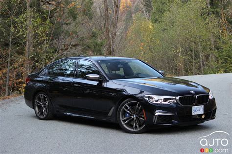 2020 BMW M550i review | Car Reviews | Auto123