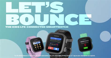 Garmin Bounce kids' smartwatch launched with built-in LTE & GPS - Gizmochina