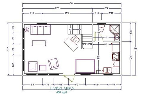 16X24 Cabin Floor Plans | Re: 20x34(?) 1.5 story in Ashe County, NC ...