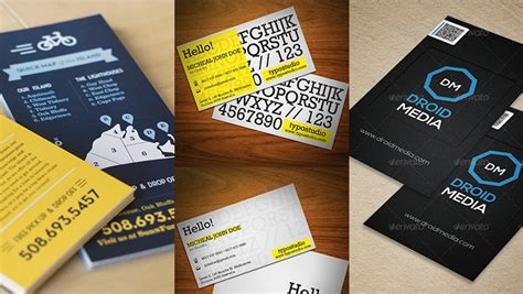 25 Creative Business Card Design Inspiration