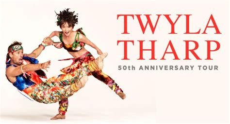 Twyla Tharp Dance | Wharton Center for Performing Arts at Michigan State University