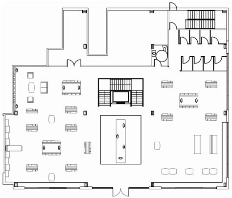 retail and showroom floor plan | Floor plan design, Floor plans, Retail ...