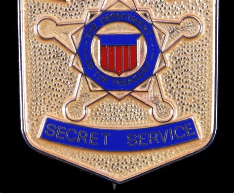 United States Secret Service Badge