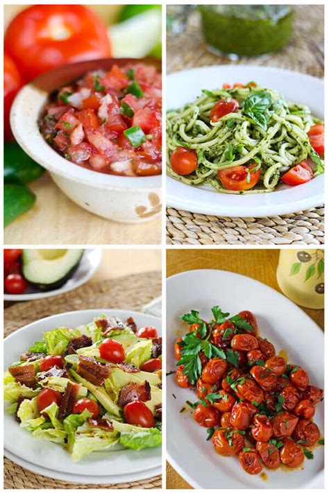 7 Fresh Tomato Recipes to Make Now | Cook Eat Paleo
