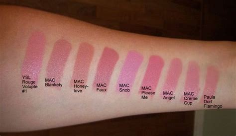 MAC Cosmetics Amplified Lipstick - Blankety - Reviews | MakeupAlley