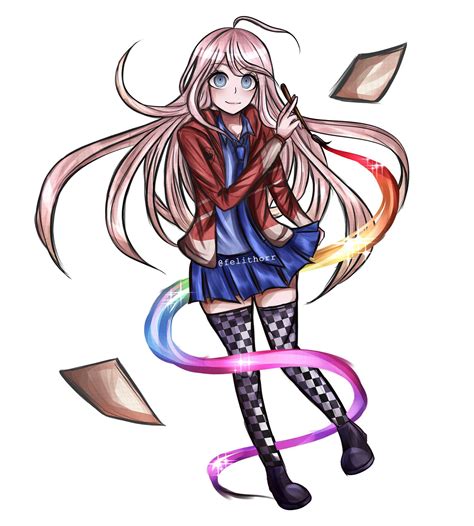 Ultimate Artist Splash Art 『FANGAN』 | Danganronpa Amino