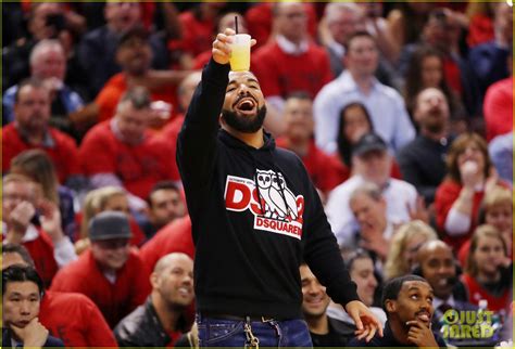 Drake Was Gifted a $550,000 Jacket by the Toronto Raptors!: Photo ...