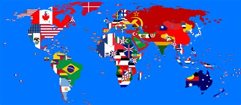 Image - CV post WW1 flag map.png - Alternative History