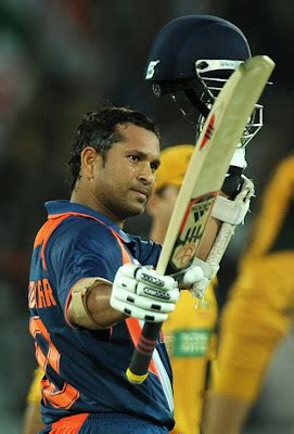 Sachin Tendulkar Gallery: India vs Australia ODI Series