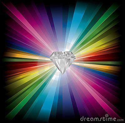 rainbow+prisms | prism | Rainbow background, Diamond illustration, Rainbow painting