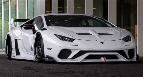 Liberty Walk’s Lamborghini Huracan Body Kit Costs As Much As A Used Gallardo | Carscoops