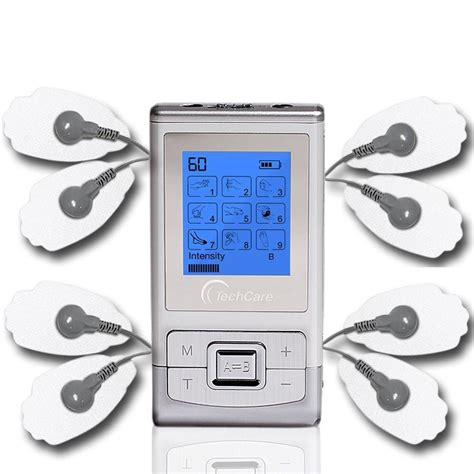 TechCare Massager SE - Portable TENS Unit 9 Modes