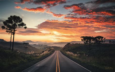 1152x8640 Resolution HD Road View with Sunset 1152x8640 Resolution Wallpaper - Wallpapers Den
