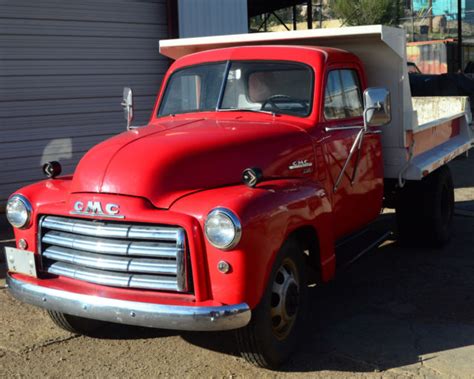 1950 GMC Dump Truck 302 Inline 6 for sale