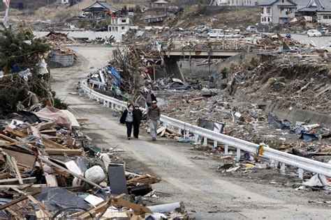 Cambios en la gravedad terrestre tras el terremoto de Japón de 2011