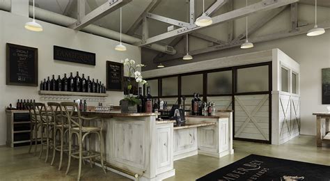 St. Helena Tasting Room - Paul Kelley Architecture