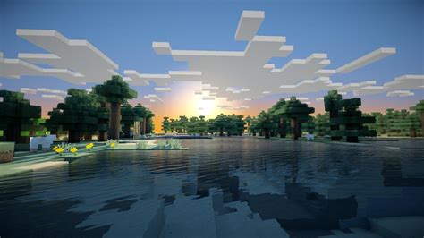 sunrise, Minecraft Wallpapers HD / Desktop and Mobile Backgrounds