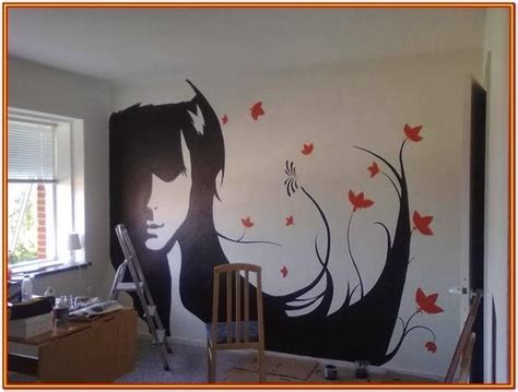 Cool Easy Painting Ideas For Walls | Mural wall art, Mural art, Creative wall painting