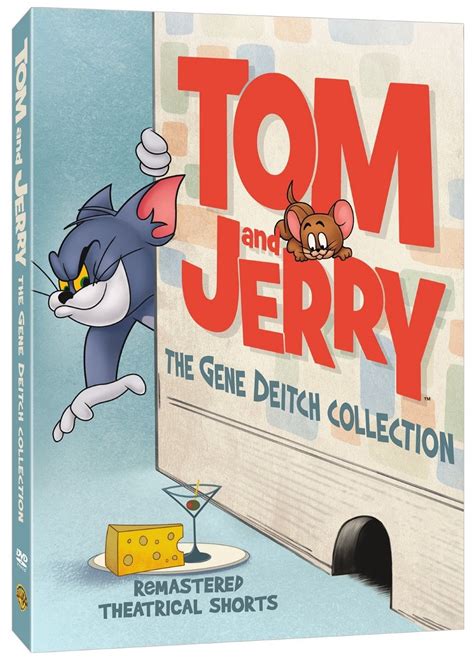 ‘Tom And Jerry: The Gene Deitch Collection’ Arrives on DVD June 2 | Animation World Network