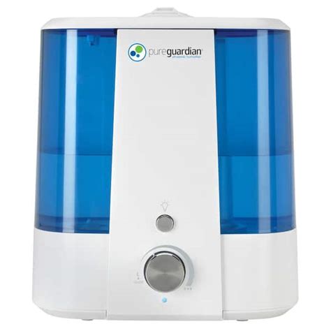 Pureguardian Ultrasonic Humidifier Manual