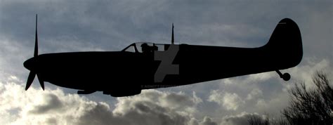 Spitfire Silhouette by agnott on DeviantArt