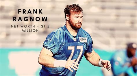 Frank Ragnow 2022- Net Worth, Career, Personal Life and FAQs