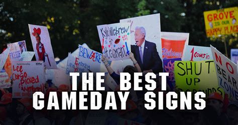 Espn College Gameday Signs