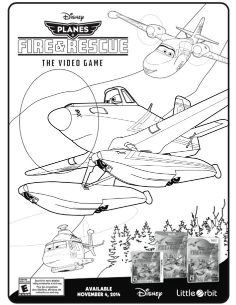 Planes Fire And Rescue Coloring Pages at GetColorings.com | Free ...