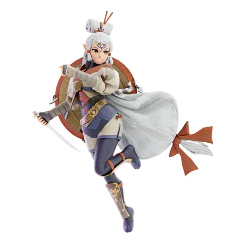 Impa (Age Of Calamity) smash bros render by EternalAshen on DeviantArt