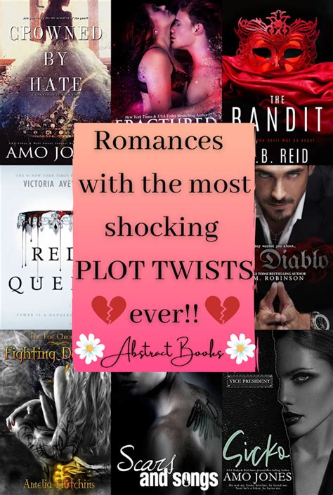 Romances with the Best PLOT TWISTS ever!! - Abstract Books