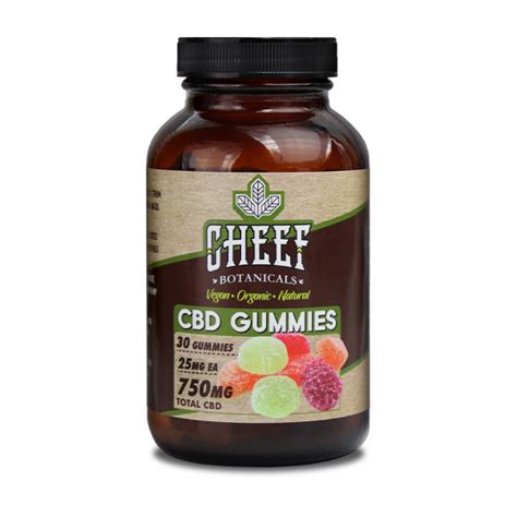 Vegan Full Spectrum CBD Gummies | Cheef Botanicals | LabCanna CBD