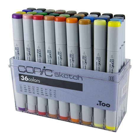 Copic Sketch Marker 36 set Basic | Markersnpens.com