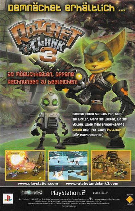 Ratchet & Clank: Up Your Arsenal official promotional image - MobyGames