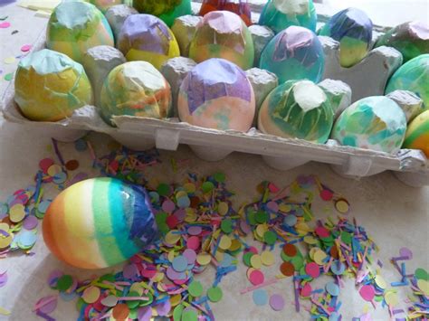 Sometimes Creative: Cascarones: confetti eggs