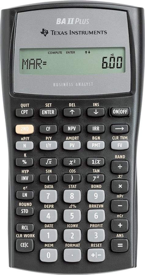 Flipkart.com | Texas Instruments BA II Plus Financial Calculator - Financial