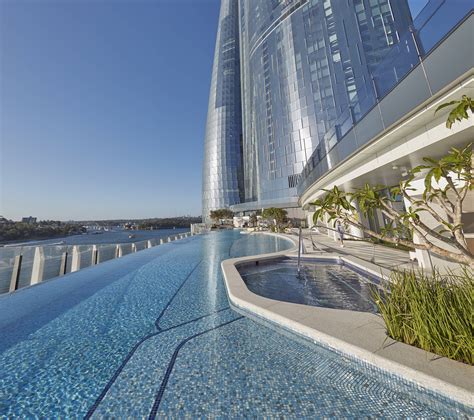 Crown Towers Hotel Pool in Barangaroo | Crown Sydney