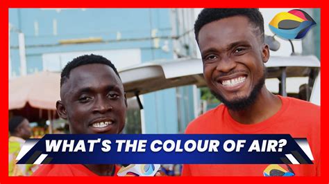 What's the Colour of AIR? [Street Quiz] | What's the Colour of AIR? (Street Quiz) | By RakGhana