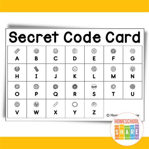 Donut Themed Code Breaker Puzzles - Homeschool Share