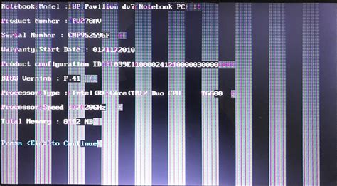 vertical lines laptop screen dont load windows 7 - Microsoft Community