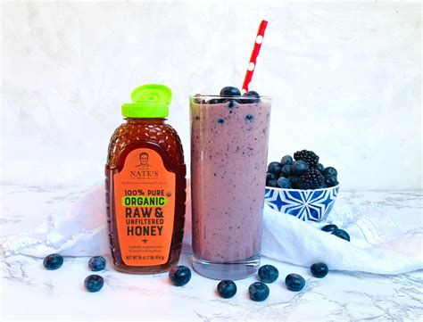 Smoothies for Natural Everyday Energy - Nature Nate's