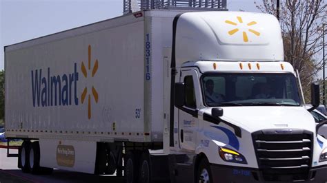 Walmart unveils zero-emission shipping trucks | 5newsonline.com