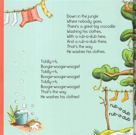 Down in the Jungle (Classic Book With Holes)