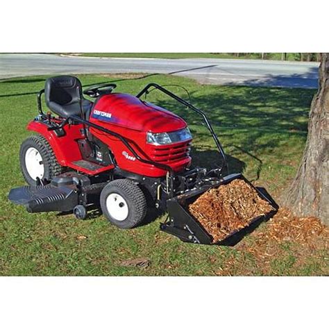 Craftsman 24847 200lb Front Tractor Scoop | Sears Hometown Stores