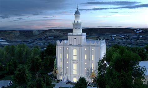 St. George Utah Temple – 3D Latter-day Temples