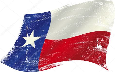 Texas flag grunge — Stock Vector © tintin75 #40998007