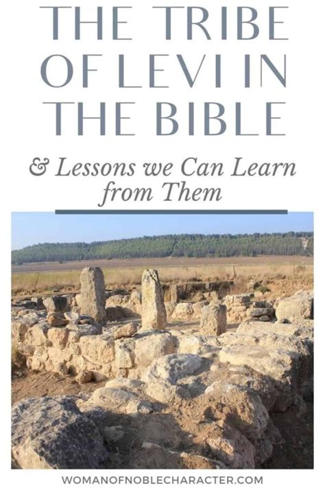 Tribe Of Levi In The Bible: Who They Were & What We Can Learn