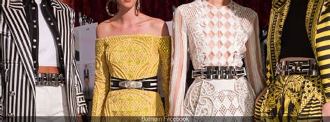 Paris Fashion Week 2023: relive the Balmain Prêt-à-Porter Femme SS 2024 ...