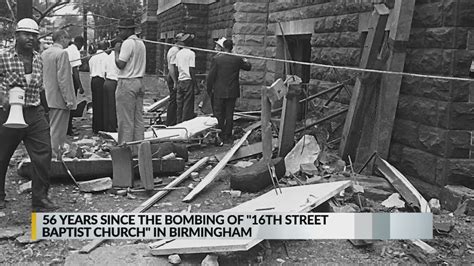 56 years since 16th Street Baptist Church Bombing - YouTube